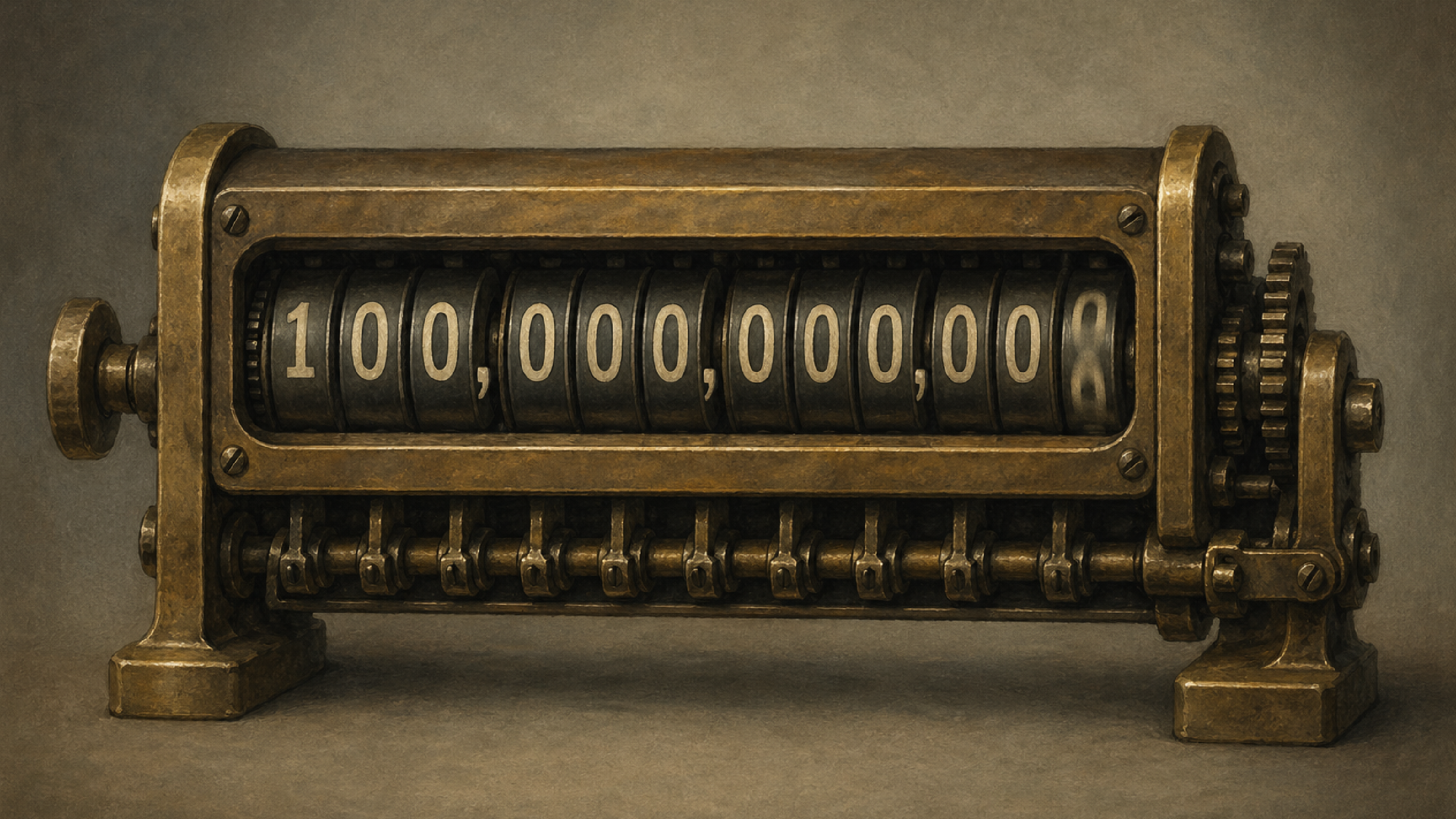 100 Billion Tokens