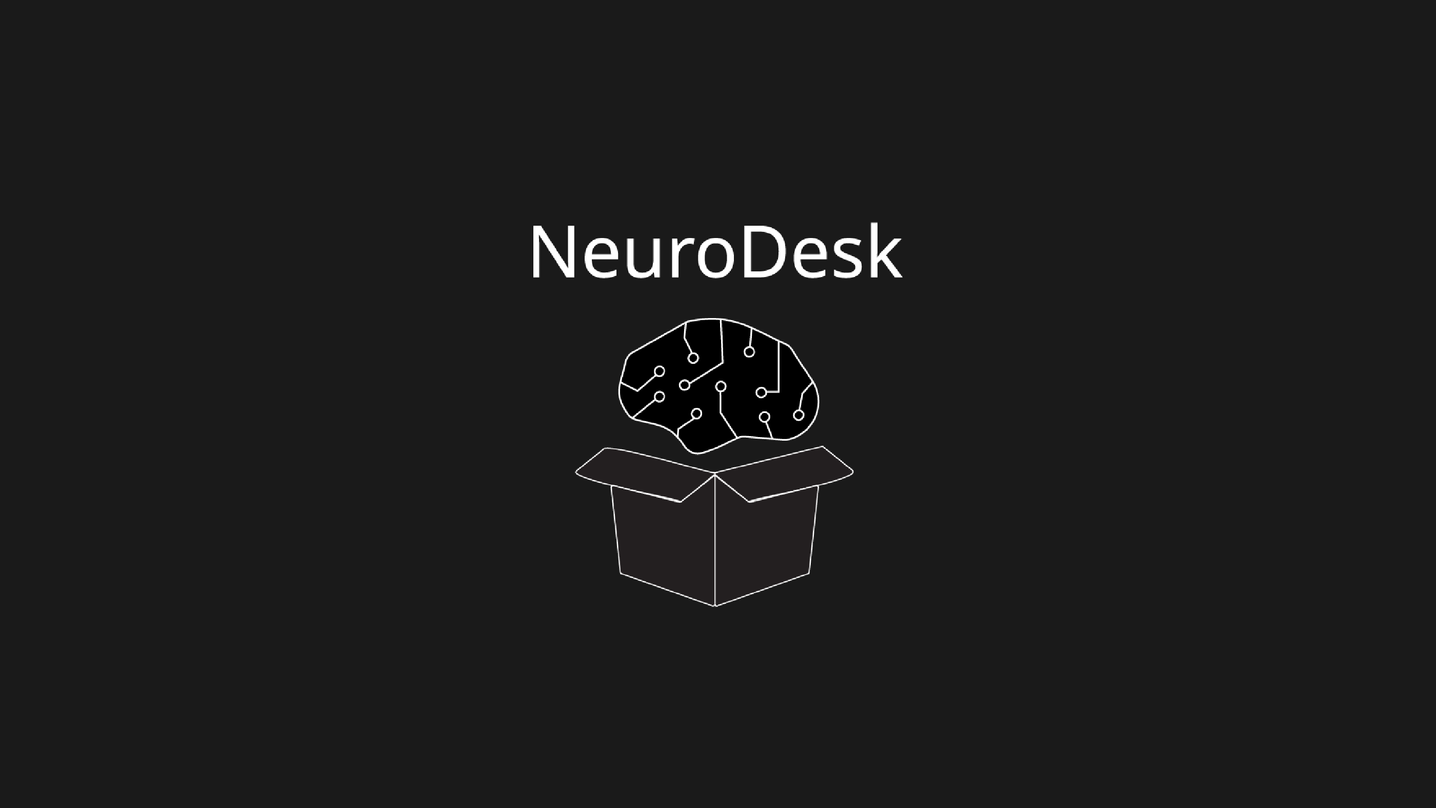 Neurodesktop for Kubernetes